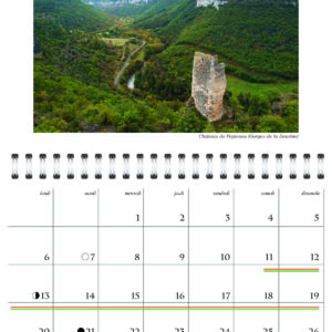 Causses & Campagnes (Calendrier 2025/2026)