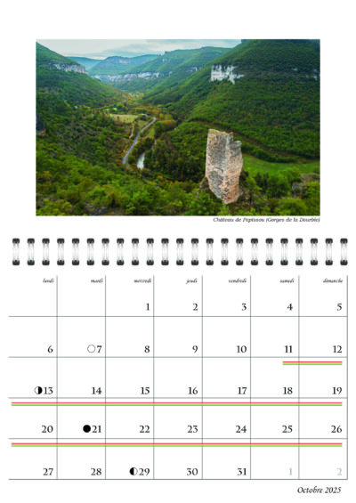 Causses & Campagnes (Calendrier 2025/2026) – Image 2